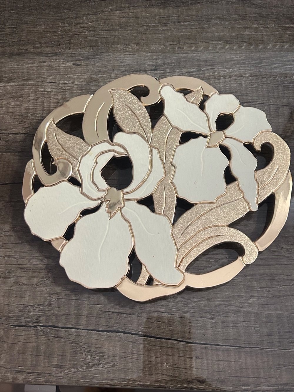 VTG WM.A.Rogers LTD  Trivet by Oneida